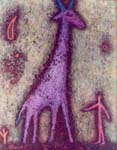 Лиловый жираф - Purple Giraffe