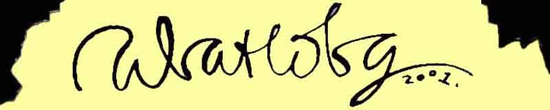 My signature